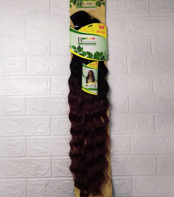 Organico Brazilian Hair Classic 75cm 160g 3 Tela O20g00a – Cor ( T1bbug ) (1)