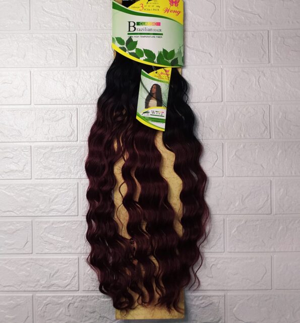 Organico Brazilian Hair Classic 75cm 160g 3 Tela O20g00a – Cor ( T1bbug ) (2)