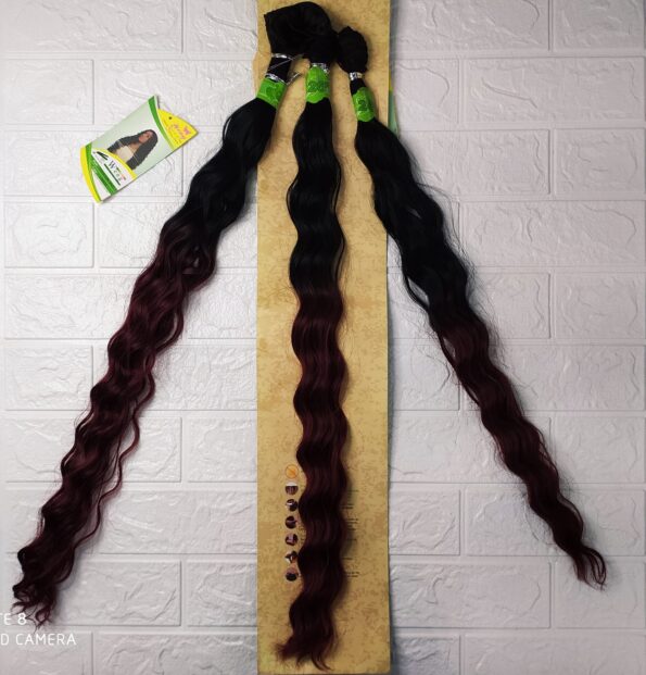 Organico Brazilian Hair Classic 75cm 160g 3 Tela O20g00a – Cor ( T1bbug ) (3)