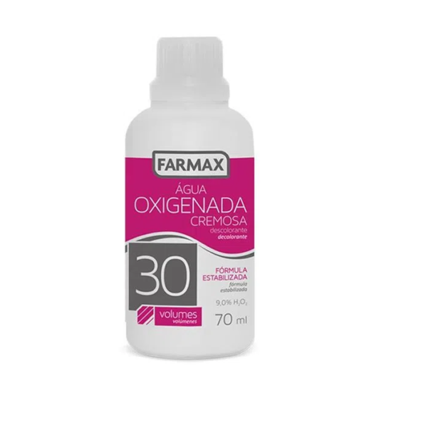 Oxigenada Farmax 70ml 30