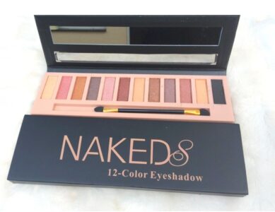 Paleta De Cores Naked