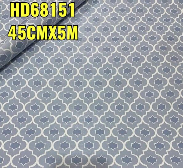 Papel De Parede Decorativo Interponte-tecidopvc Hd68151 45x5m