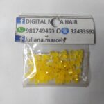 Pedrarias Like Supernail Decoração K70110 1pct – Cor ( Amarelo ) (1)