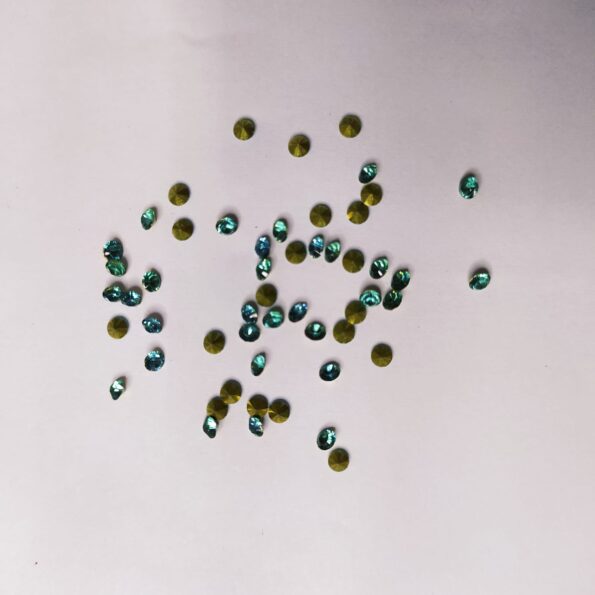 Pedrarias Like Supernail Decoração K80110 1pct – Cor ( Azul ) (2)