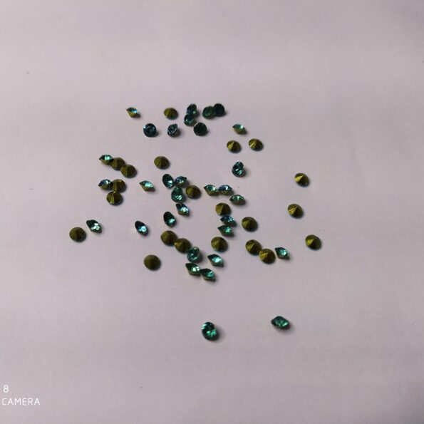 Pedrarias Like Supernail Decoração K80110 1pct – Cor ( Azul ) (3)