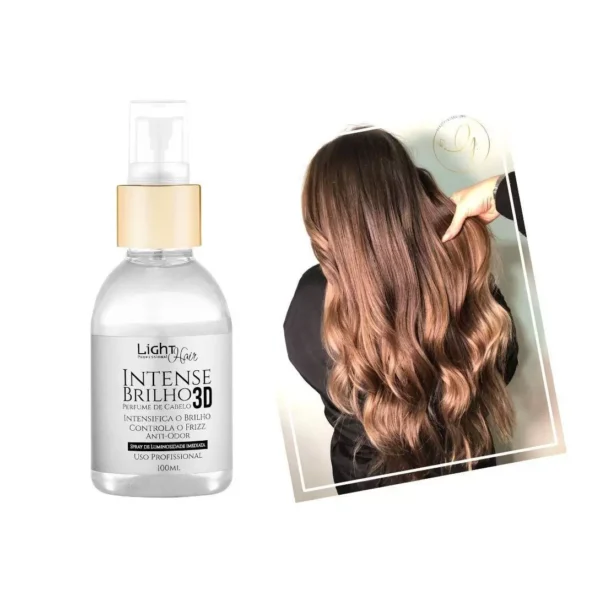 Perfume De Cabelo 100ml Intense Brilho Light Hair (1)