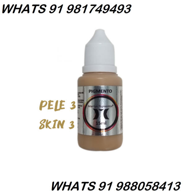 Pigmento Marilyn P Dermopigmentação Skin Pele 3 15ml