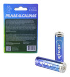 Pilha Alcalina Knup 1.5v -lr06 Kp4900aa 2un (1)