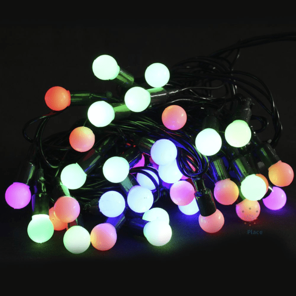 Pisca Bolas Color 30 Leds 5m 110v Aib001c (3)