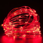 Pisca Cascata 100 Leds Vermelho 1,5×1,5m 110v Cal001v (1)