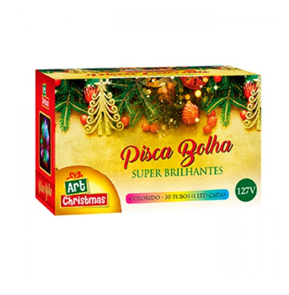 Pisca Pisca Bolha 127v 3,9m 2.5w Art Christmas (1)