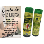 Pomada Massageadora Canela Velho 220g San Jully (1)