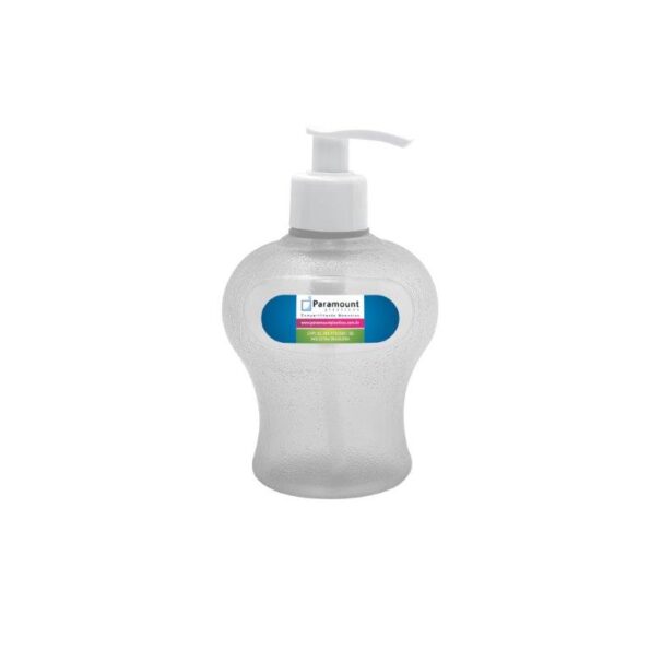 Porta Sabonete Liquido De Plastico Redondo Colors 350ml (1)