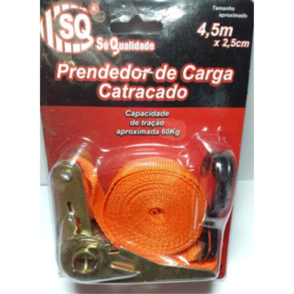 Predendor De Carga Catracado 4,5mx2,5cm Cap Ate 60kg Sq3255 (1)