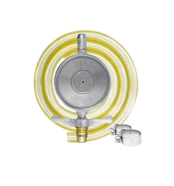 Regulador Relogio Registro Glp 1kg h Imar Gás 072705 Abs 1,25m Ima