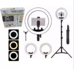 Ring Light Iluminador C Suporte 8 E Tripe 2,1mt Crs-rl03 (1)