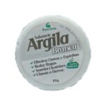 Sabonete Barra Argila Branca 80g Folha Forte Promoç (5)
