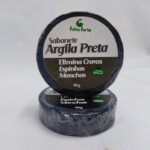 Sabonete Barra Argila Preta 80g Folha Forte Promoç (1)