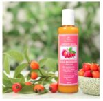 Sabonete Facial Rosa Mosqueta – Vegano 200ml Flora Promoç (1)