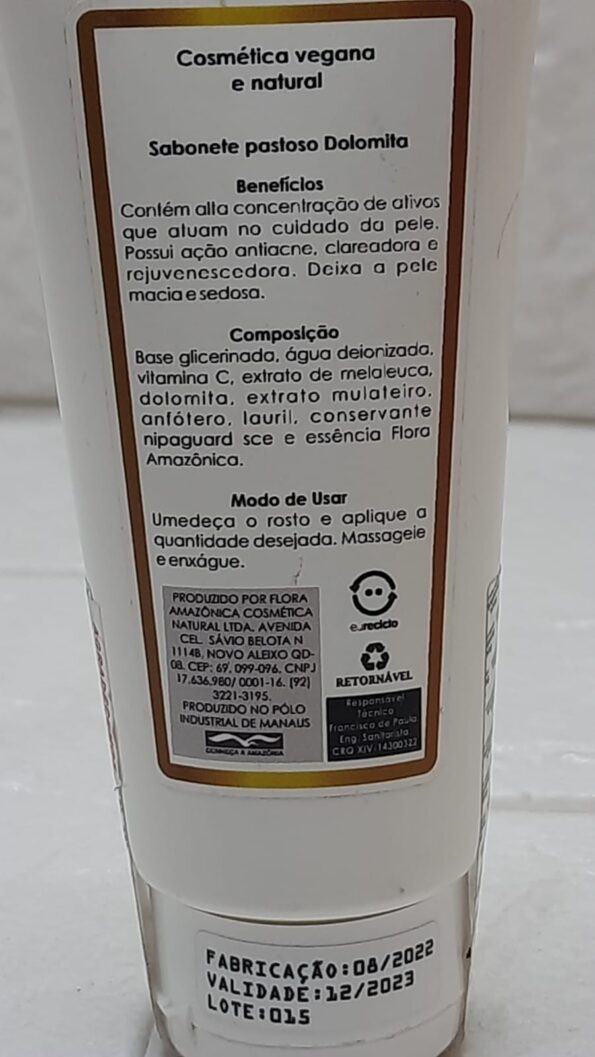 Sabonete Pastoso Dolimita Vegano 100ml Flora Promoç (4)