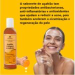 Sabonete Rejuvenescedora Açafrao Vegano Flora 250g Promoç (1)