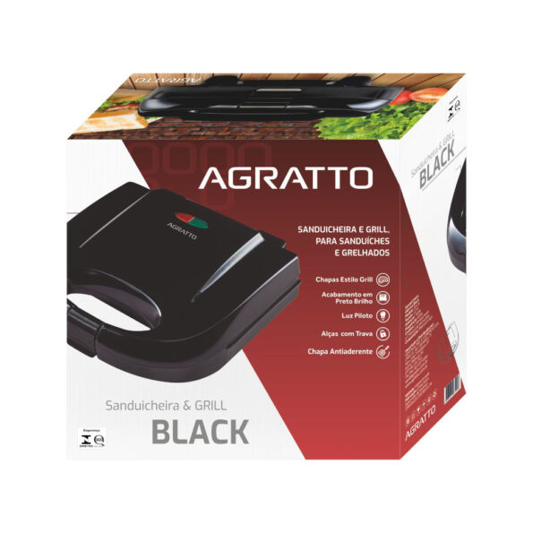 Sanduicheira 4182 Black Sa 01 705w 127v 4182 Agra Promoção (1)