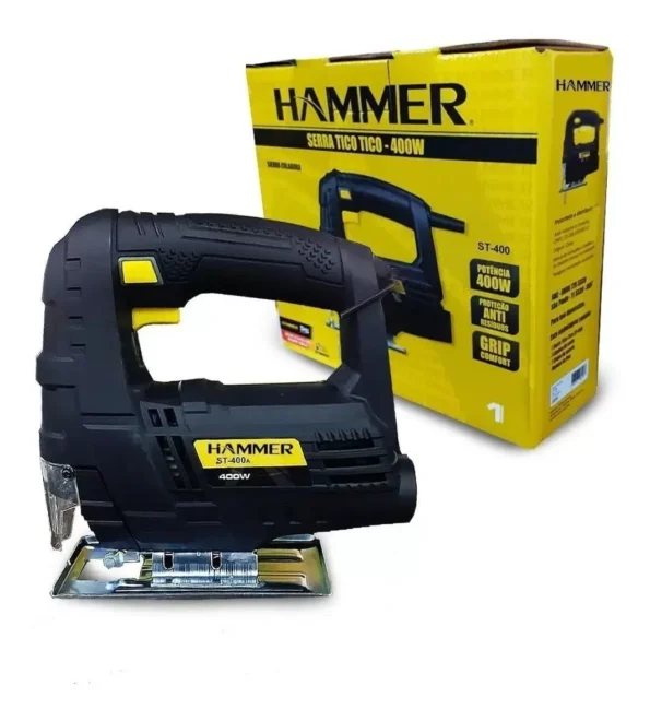 Serra Tico Tico 400w Hammer St-400 Promoçao (1)