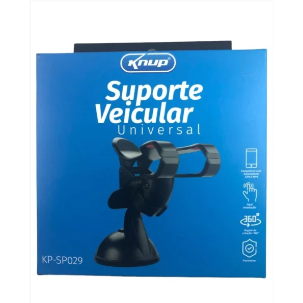 Suporte Veicular Universal Kp-sp029 Knup 360° (2)