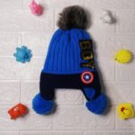 Touca Gorro Infantil Capitão America (1)