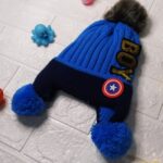 Touca Gorro Infantil Capitão America (1)