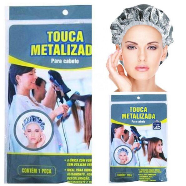 Touca Metalizada Para Cabelo 619 Plast Leo (3)