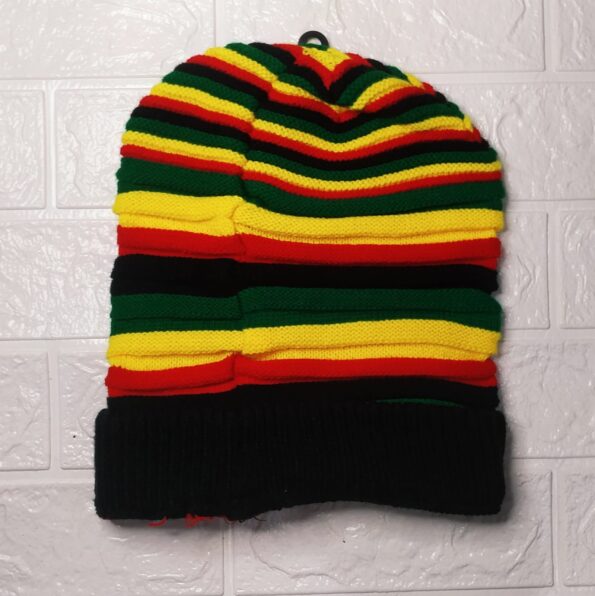 Toucas Boinas Gorros Reggae Rasta World (1)