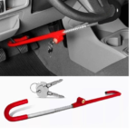 Trava Anti Furto Volante E Pedal Universal Id-8611t Idea Key (1)