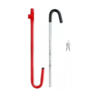 Trava Anti Furto Volante E Pedal Universal Id-8611t Idea Key (1)