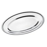 Travessa Inox Oval 20cm Linha Classic Ud299 123 2pçs (1)