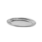 Travessa Oval Em Aço Inox 25 Cm Linha Classic Ud229 (1)