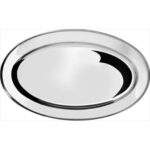 Travessa Oval Em Aço Inox 30 Cm Linha Classic (1)