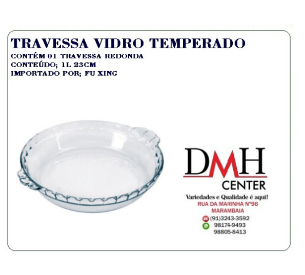 Travessa Vidro Temperado 1lt Ref9ptp (1)