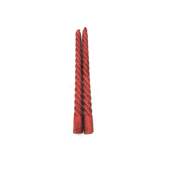 Vela Retorcida 34060000 – Cor Vermelho (4)