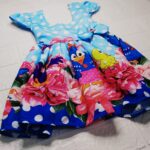 Vestido Rodado Personagem Galinha Pintadinha Infantil Veste 1 E 2 Anos (1)