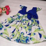 Vestido Rodadoo Estampado Infantil Veste 1 E 2 Anos (1)