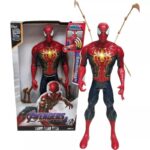 bonecos grandes herois avengers vingadores br1001 30cm -homem aranha 2