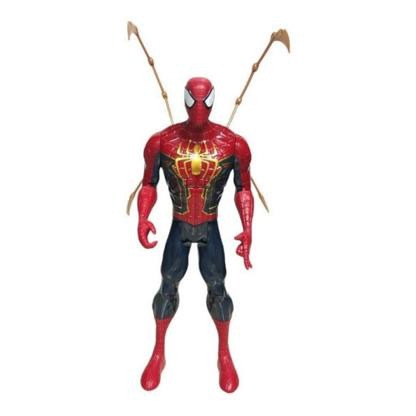 bonecos grandes herois avengers vingadores br1001 30cm -homem aranha 2