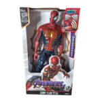 bonecos grandes herois avengers vingadores br1001 30cm -homem aranha 2