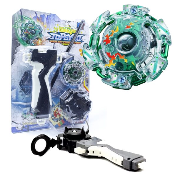 brinquedo beyblade combat rotary top 3 pçs go-zp009 18x26cm2