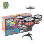 brinquedo musical bateria infantil fu19320 5tambor altu 58cm3