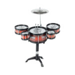 brinquedo musical bateria infantil fu19320 5tambor altu 58cm3