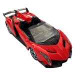 carro controle remoto 4 func fu3038 speed car 23cm-vermelho (1)