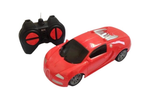 carro controle remoto 4fun a pilha fu3396 15cm
