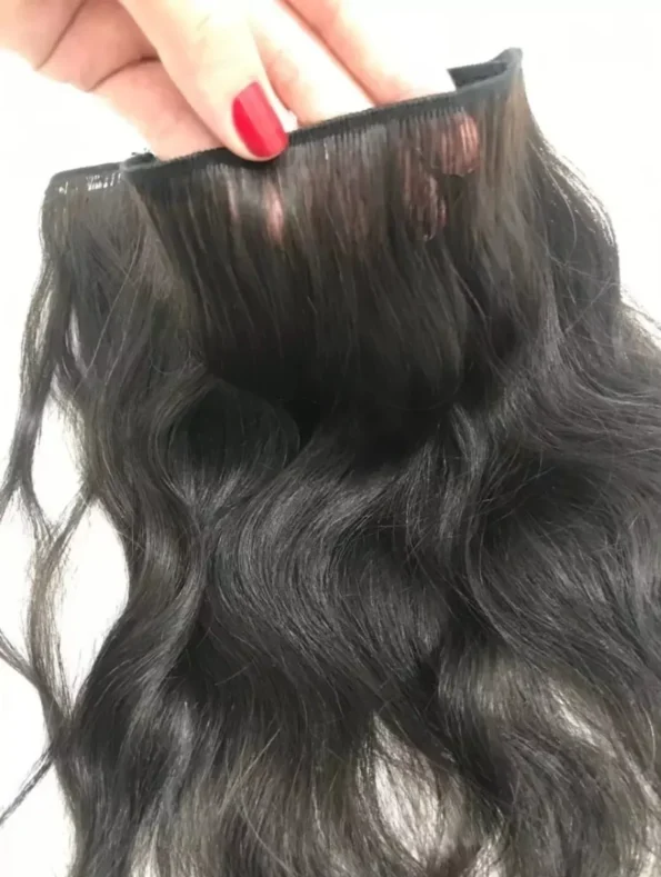 costurar de cabelo humano e colocação de tic tac